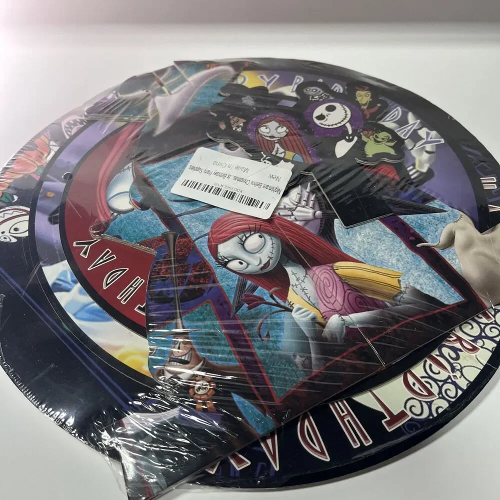 Nightmare Before Christmas Cake Stand Multi Color,cardboard cupcake display